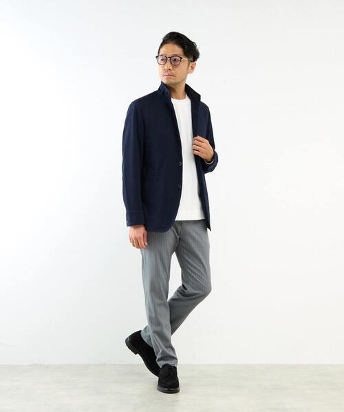 MEN'S MELROSE ジャケット テーラードジャケット ブリスターチドリ