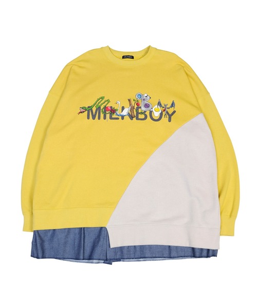 MILKBOY（ミルクボーイ） トレーナー スウェット Emoji スウェット
