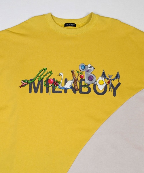 MILKBOY（ミルクボーイ） トレーナー スウェット Emoji スウェット