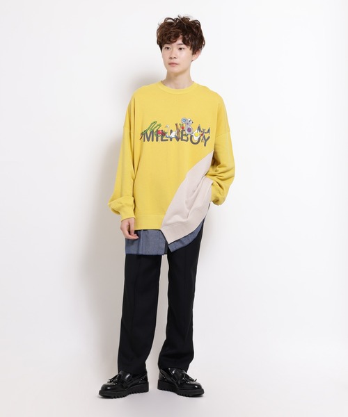 MILKBOY（ミルクボーイ） トレーナー スウェット Emoji スウェット