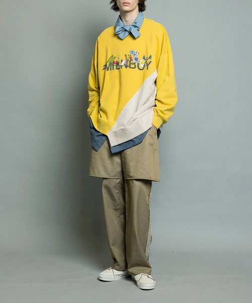 MILKBOY（ミルクボーイ） トレーナー スウェット Emoji スウェット