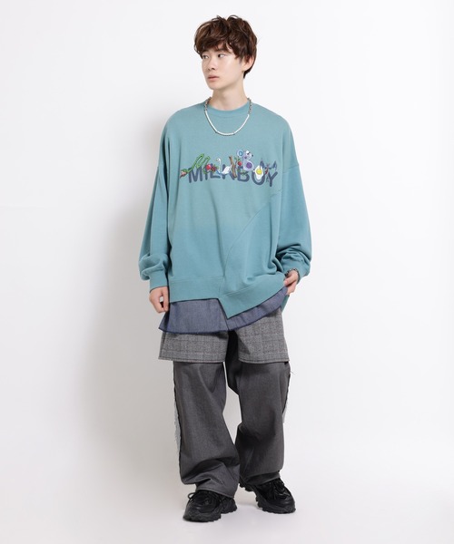 milkboy スウェット BUNNY スウェットパンツ - MILK MILKBOY OFFICIAL ONLINE SHOP | milk inc.