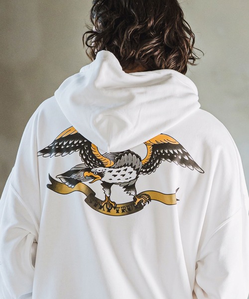 CAMBIO（カンビオ） パーカー mpa3600- American Traditionalタトゥー