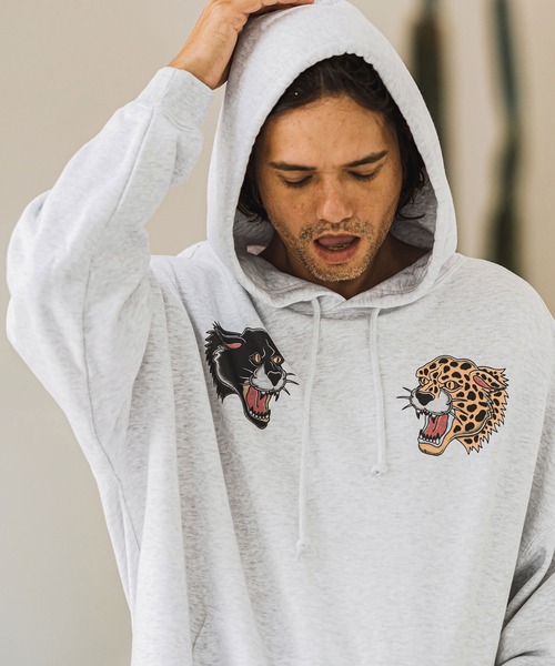 CAMBIO（カンビオ） パーカー mpa3600- American Traditionalタトゥー