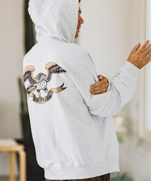 CAMBIO（カンビオ） パーカー mpa3600- American Traditionalタトゥー