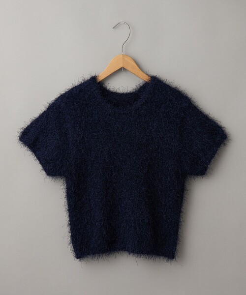 RONEL ニット セーター シャギー半袖ニット レディース : ZOZOTOWN