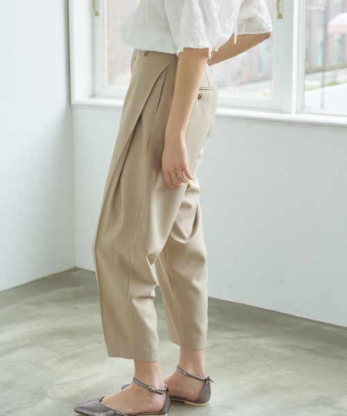 スラックス パンツ Fort pants フォートパンツ レディース