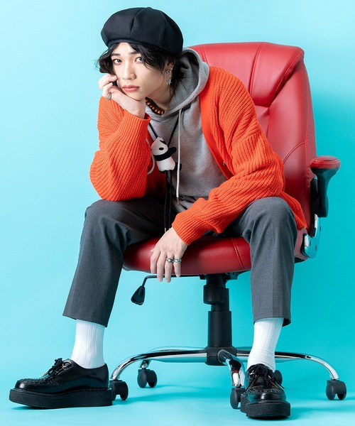 【2024AW】デプレ レイニーシャギー クルーネックベスト 定価6.5万円 黒 ねぐせ。が結成5周年記念日の8/27に、地元名古屋に拘りまくったライブ