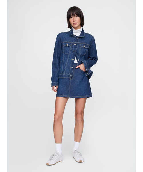 袖フェザー カットソー GAP tシャツ フェザーウェイト タートルネックカットソー