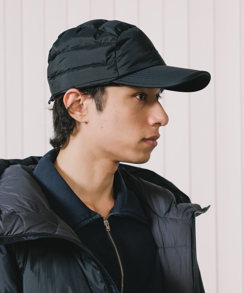 NANGA（ナンガ） キャップ 帽子 AURORA TEX DOWN DUCK BILL CAP