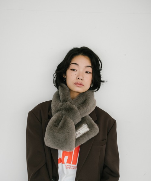 THEATRE PRODUCTS（シアタープロダクツ） マフラー ストール フェイク