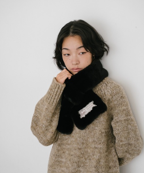 THEATRE PRODUCTS（シアタープロダクツ） マフラー ストール フェイク