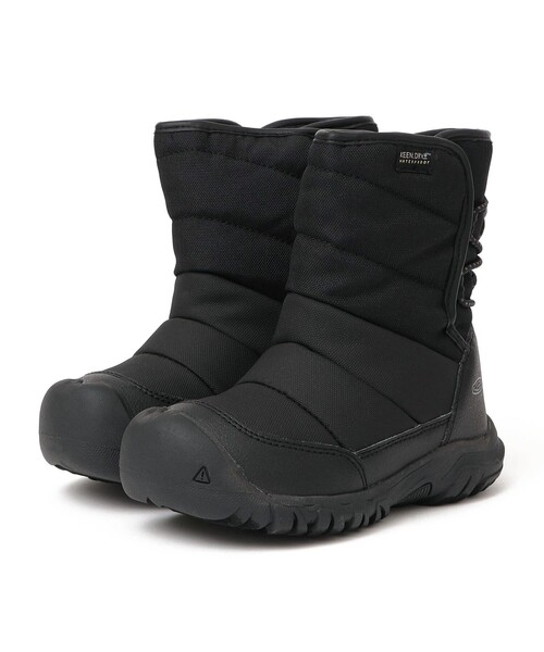 KEEN（キーン） ブーツ KEEN:PUFFRIDER WP キッズ 子供 男の子 女の子 