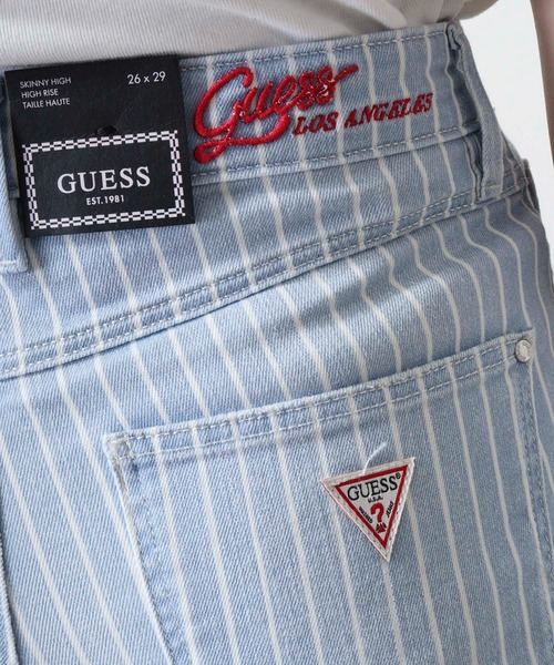 GUESS（ゲス） スマホショルダー ジーンズ デニム デニムパンツ GUESS