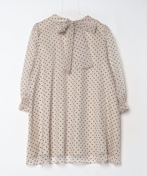 「Rose Tiara」 7分袖ブラウス 46 ベージュ レディース Rose Tiara 「Rose Tiara」 7分袖ブラウス 46 ベージュ