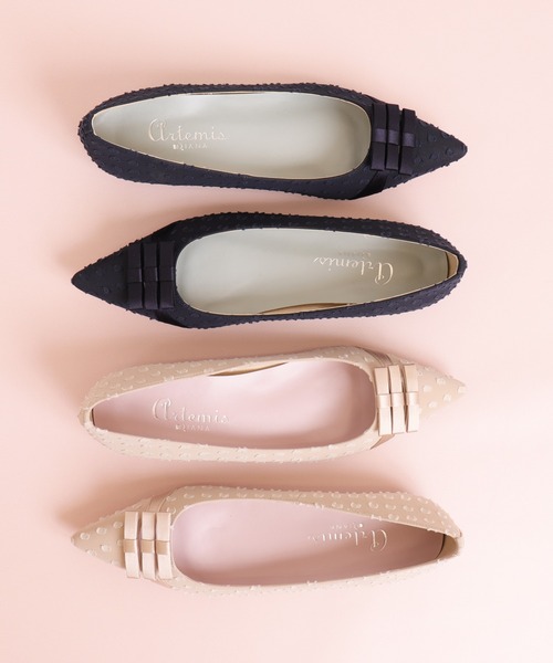 artemis by DIANA（アルテミス by ダイアナ） パンプス プチリボン