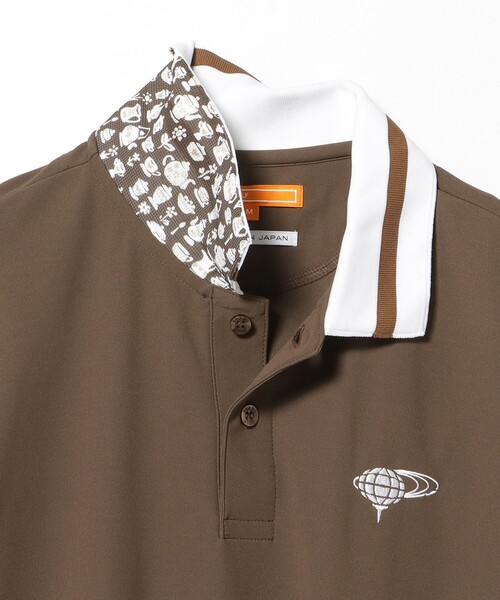 BEAMS GOLF プライムフレックス　鹿の子 ロングスリーブ ポロシャツ 2024Spring&Summerが始まりました♪｜ビームス ゴルフ 有楽町｜BEAMS