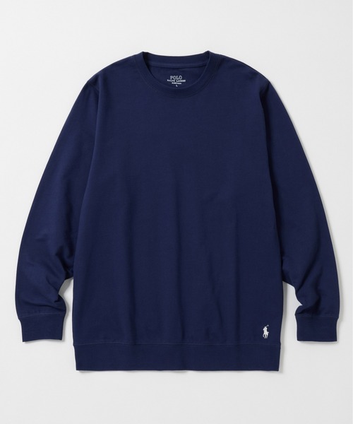 【アッキー】POLO RALPH LAURENフレンチ テリー クリケット エンブロイダリー コットン クリケット セーター（ニット