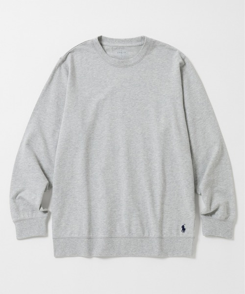 ロゴ フレンチ テリー スウェットシャツ　POLO RALPH LAUREN ロゴ フレンチ テリー スウェットシャツ | ラルフ ローレン公式