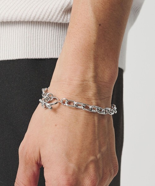 UNITED ARROWS シルバーチェーンブレスレット UNITED ARROWS（ユナイテッドアローズ）の「＜MAISON MARGIELA（メゾン