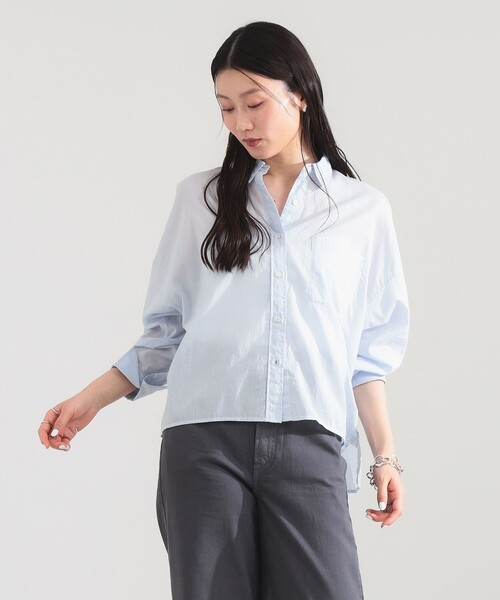 Demi-Luxe BEAMS（デミルクス ビームス） ブラウス シャツ KHADI