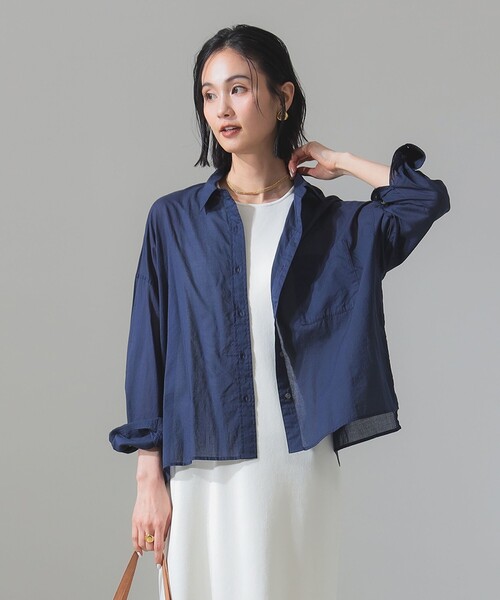 Demi-Luxe BEAMS（デミルクス ビームス） ブラウス シャツ KHADI