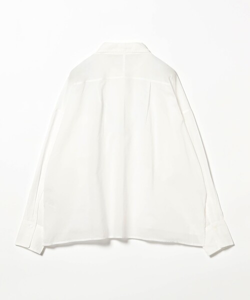 Demi-Luxe BEAMS（デミルクス ビームス） ブラウス シャツ KHADI