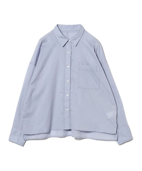 Demi-Luxe BEAMS（デミルクス ビームス） ブラウス シャツ KHADI