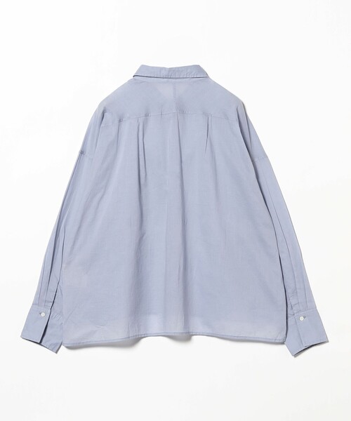 Demi-Luxe BEAMS（デミルクス ビームス） ブラウス シャツ KHADI