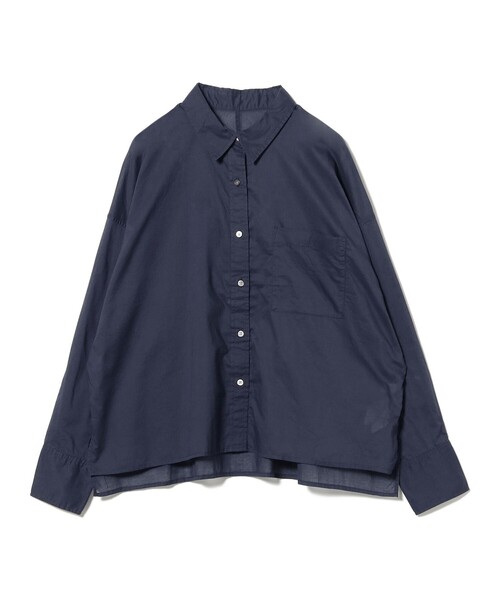 Demi-Luxe BEAMS（デミルクス ビームス） ブラウス シャツ KHADI