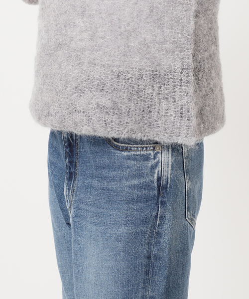 plage ニット セーター 「追加」HENLEY ALPACA mix プルオーバー