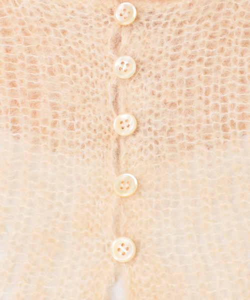 plage ニット セーター 「追加」HENLEY ALPACA mix プルオーバー