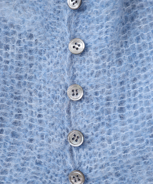 plage ニット セーター 「追加」HENLEY ALPACA mix プルオーバー