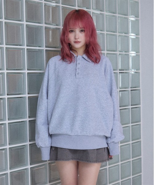 Fickle Bebe（フィクルベベ） ポロシャツ ポロ FBスウェット