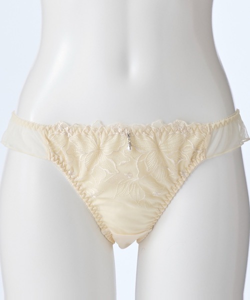 Dolce Fiora（ドルチェ フィオラ） ブラジャー ショーツセット 「ノン