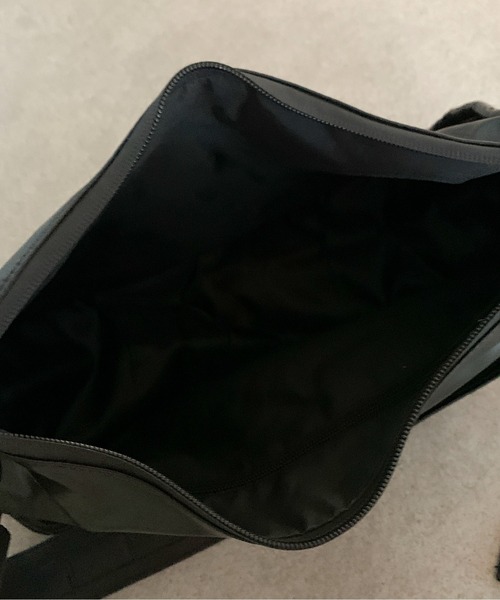 link lot ショルダーバッグ 「A4サイズ対応」パスケース付きPUハーフ