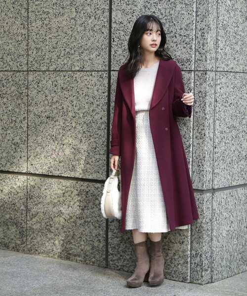 美品　PROPORTION BODY DRESSING コート　ブラウン 美品 PROPORTION BODY DRESSING コート ブラウン｜PROPORTION BODY