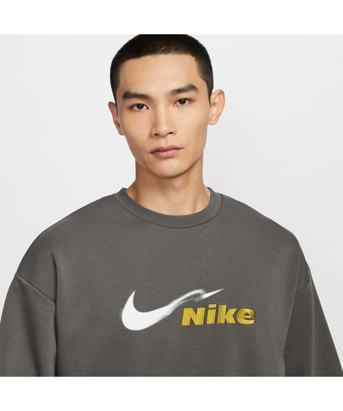 【NIKE】トラック クラブ Dri-FIT フリース スウェットシャツ NIKE ナイキ DF トラック クラブ フリース クルー L/S トップ