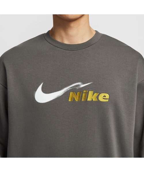 NIKE ナイキ DF トラック クラブ フリース クルー L/S トップ
