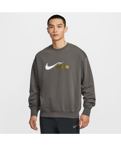 NIKE ナイキ DF トラック クラブ フリース クルー L/S トップ