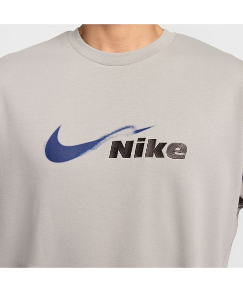 NIKE ナイキ DF トラック クラブ フリース クルー L/S トップ