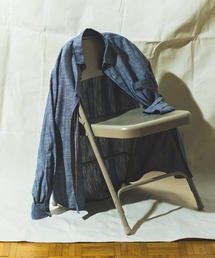 シャツ セルビッチ ダンガリー レギュラーカラーシャツ メンズ レディース｜ZOZOTOWN Yahoo!店