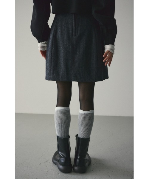 STYLEMIXER（スタイルミキサー） キュロット SMALL グレー レディース