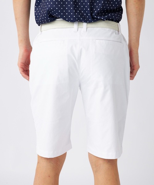 FILA GOLF ハーフパンツ パンツ 短パン ストレッチツイル ワンポイント