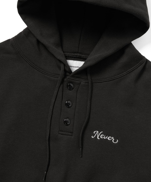 ★thisisneverthat★Quarter Button Hoodie★大人気★ Quarter Button Hoodie – thisisneverthat® JP