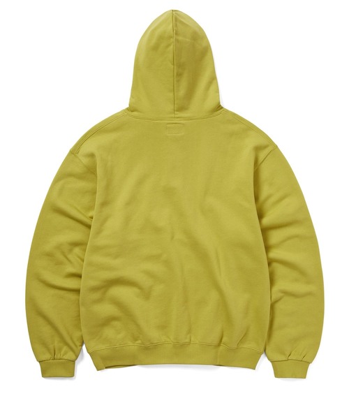 【THISISNEVERTHAT】クォーターボタンパーカーオフブラック thisisneverthat パーカー Quarter Button Hoodie メンズ