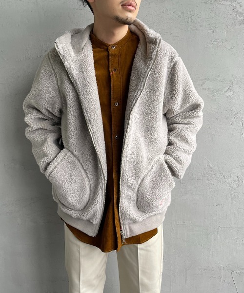 「Vincent et Mireille」 ブルゾン 40 アイボリー レディース_画像3