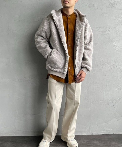 「Vincent et Mireille」 ブルゾン 40 アイボリー レディース_画像4