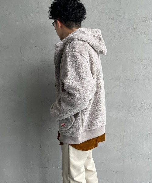 「Vincent et Mireille」 ブルゾン 40 アイボリー レディース_画像5