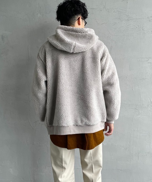 「Vincent et Mireille」 ブルゾン 40 アイボリー レディース_画像6